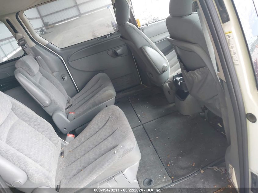 2005 Dodge Grand Caravan Sxt VIN: 2D4GP44L35R282818 Lot: 39479211