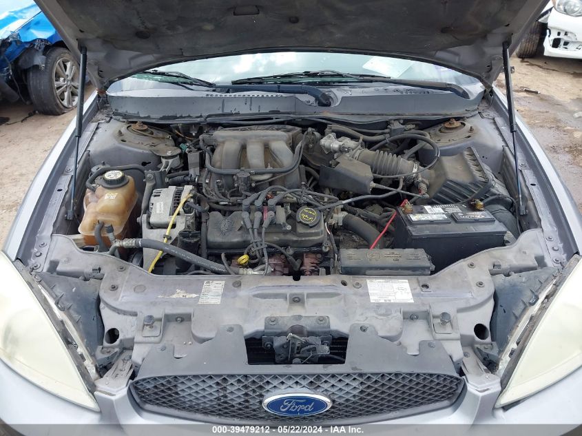 2007 Ford Taurus Se VIN: 1FAFP53U57A154490 Lot: 39479212