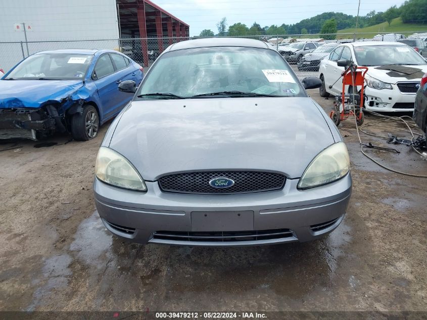 2007 Ford Taurus Se VIN: 1FAFP53U57A154490 Lot: 39479212