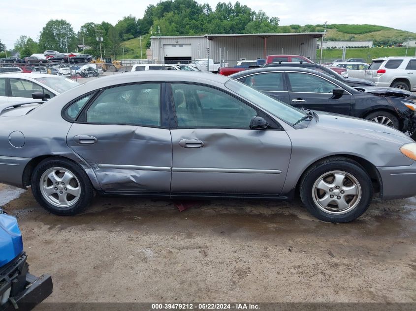 2007 Ford Taurus Se VIN: 1FAFP53U57A154490 Lot: 39479212