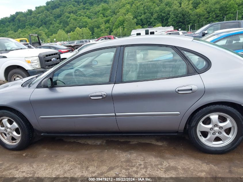 2007 Ford Taurus Se VIN: 1FAFP53U57A154490 Lot: 39479212