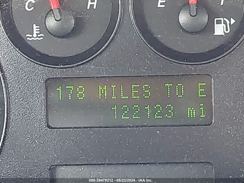 2007 Ford Taurus Se VIN: 1FAFP53U57A154490 Lot: 39479212