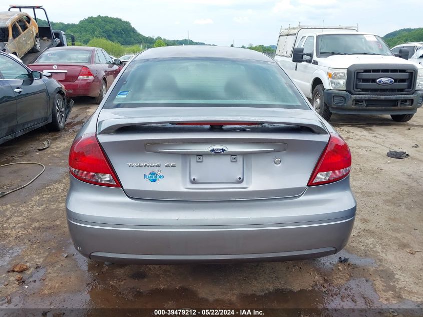 2007 Ford Taurus Se VIN: 1FAFP53U57A154490 Lot: 39479212
