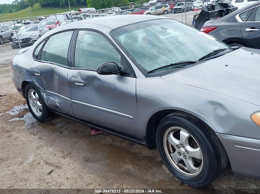 2007 Ford Taurus Se VIN: 1FAFP53U57A154490 Lot: 39479212