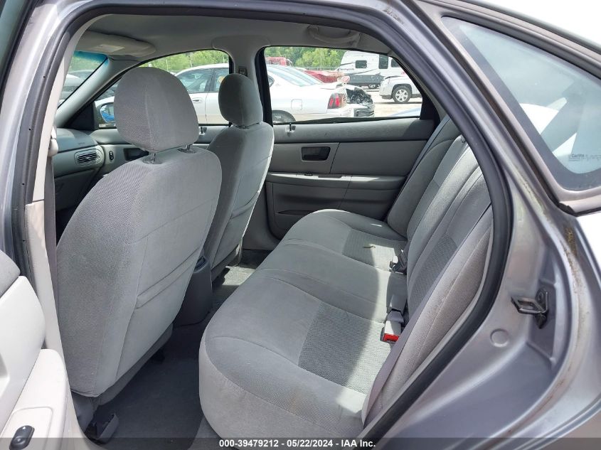 2007 Ford Taurus Se VIN: 1FAFP53U57A154490 Lot: 39479212