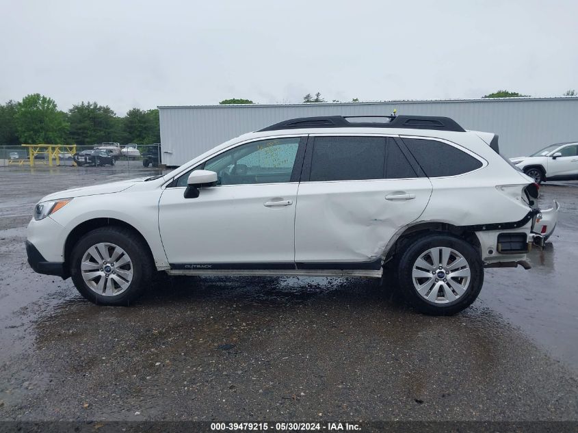 2017 Subaru Outback 2.5I Premium VIN: 4S4BSACCXH3211551 Lot: 39479215