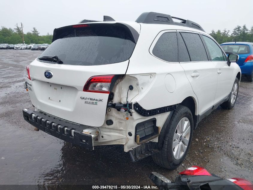 2017 Subaru Outback 2.5I Premium VIN: 4S4BSACCXH3211551 Lot: 39479215