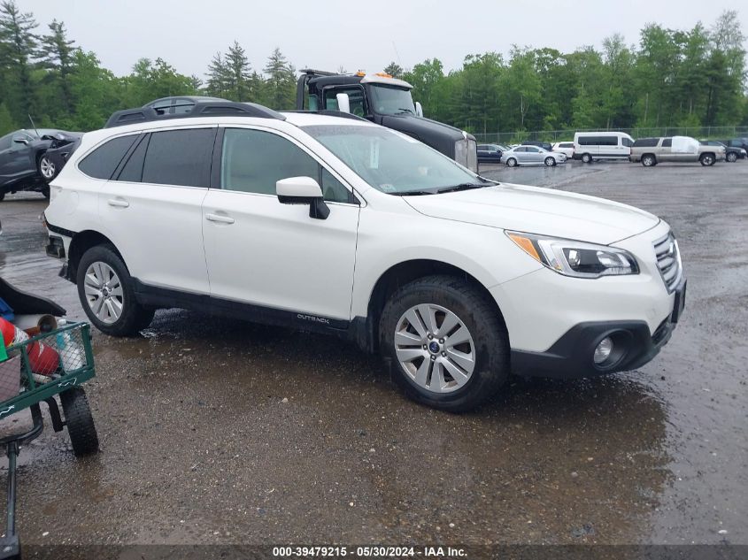 2017 Subaru Outback 2.5I Premium VIN: 4S4BSACCXH3211551 Lot: 39479215