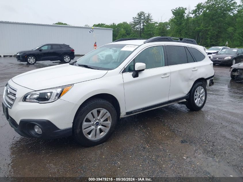 2017 Subaru Outback 2.5I Premium VIN: 4S4BSACCXH3211551 Lot: 39479215