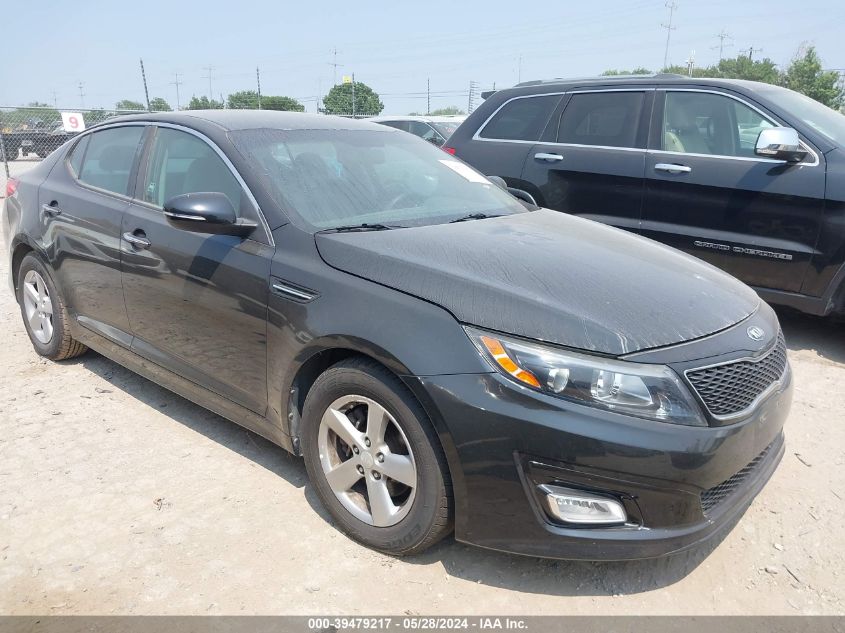 VIN 5XXGM4A71FG386182 2015 KIA OPTIMA no.1