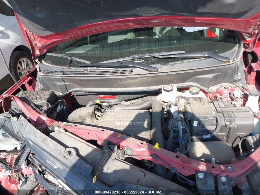 2019 Chevrolet Equinox Lt VIN: 3GNAXKEV8KS681642 Lot: 39479218