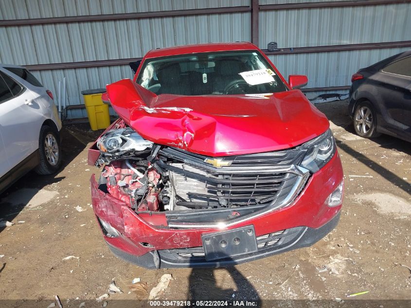 2019 Chevrolet Equinox Lt VIN: 3GNAXKEV8KS681642 Lot: 39479218