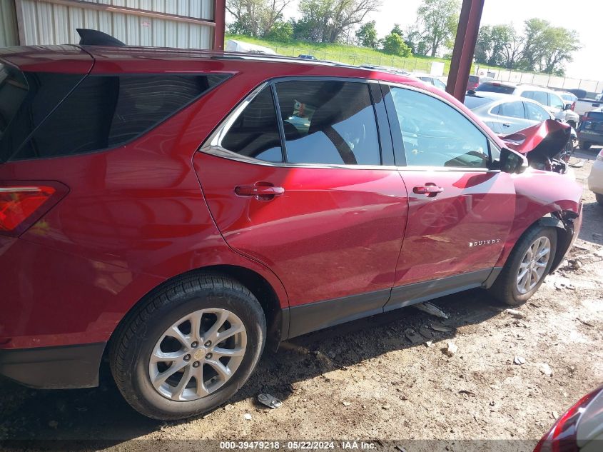 2019 Chevrolet Equinox Lt VIN: 3GNAXKEV8KS681642 Lot: 39479218