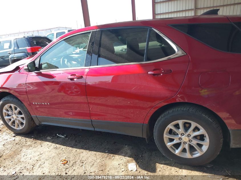 2019 Chevrolet Equinox Lt VIN: 3GNAXKEV8KS681642 Lot: 39479218