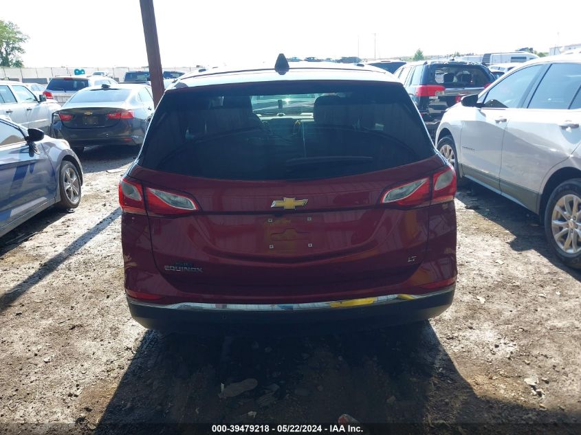 2019 Chevrolet Equinox Lt VIN: 3GNAXKEV8KS681642 Lot: 39479218