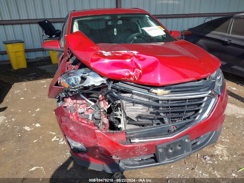 2019 Chevrolet Equinox Lt VIN: 3GNAXKEV8KS681642 Lot: 39479218