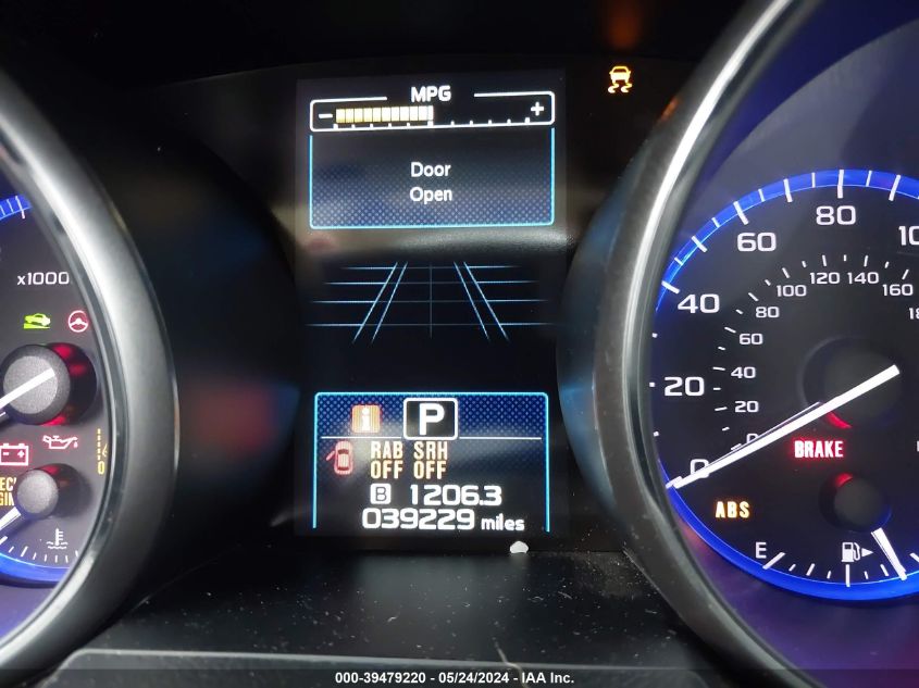 2019 Subaru Outback 3.6R Limited VIN: 4S4BSENC4K3335262 Lot: 39479220