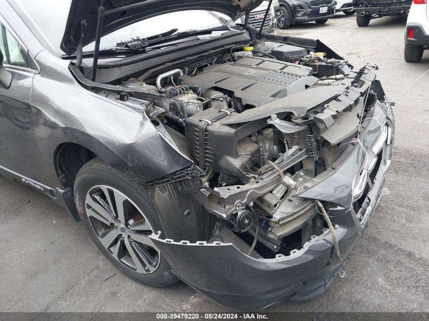 2019 Subaru Outback 3.6R Limited VIN: 4S4BSENC4K3335262 Lot: 39479220