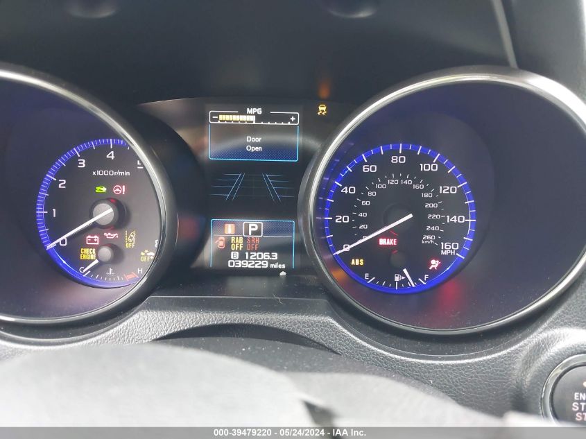 2019 Subaru Outback 3.6R Limited VIN: 4S4BSENC4K3335262 Lot: 39479220