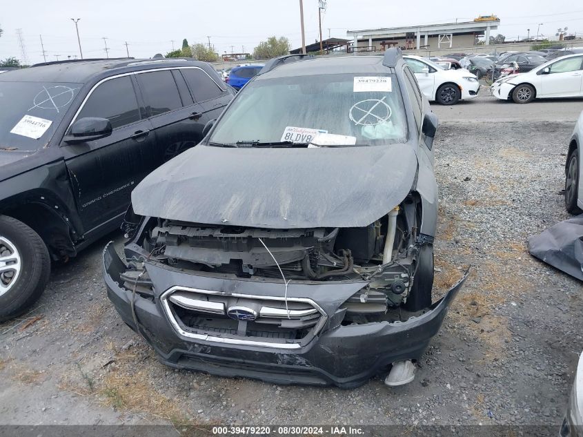 2019 Subaru Outback 3.6R Limited VIN: 4S4BSENC4K3335262 Lot: 39479220