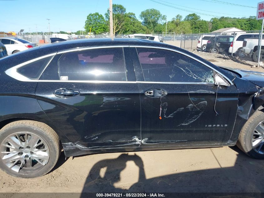 2018 Chevrolet Impala Ls VIN: 1G11Z5SAXJU124437 Lot: 39479221