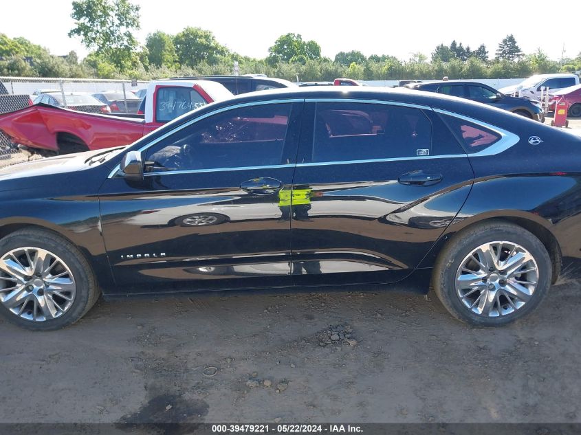 2018 Chevrolet Impala Ls VIN: 1G11Z5SAXJU124437 Lot: 39479221