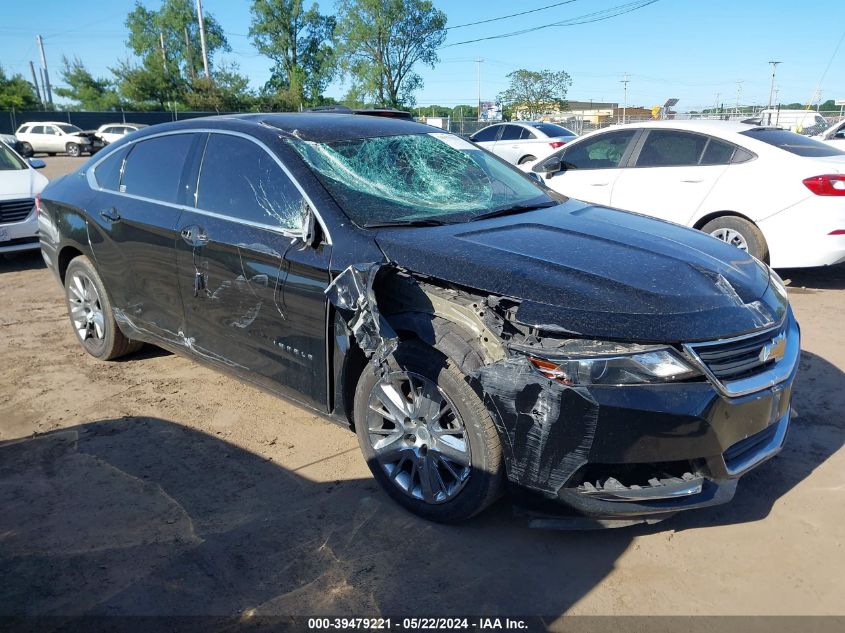 2018 Chevrolet Impala Ls VIN: 1G11Z5SAXJU124437 Lot: 39479221