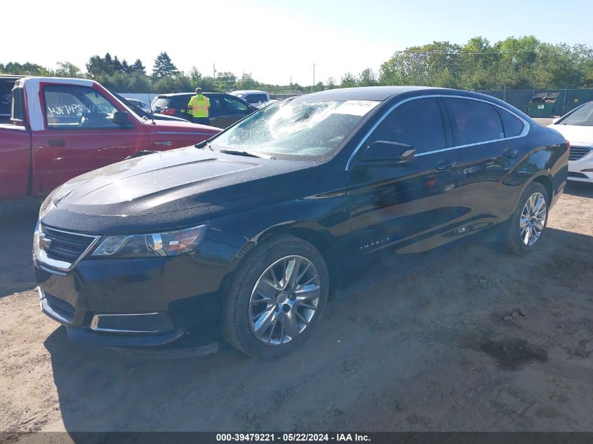 2018 Chevrolet Impala Ls VIN: 1G11Z5SAXJU124437 Lot: 39479221