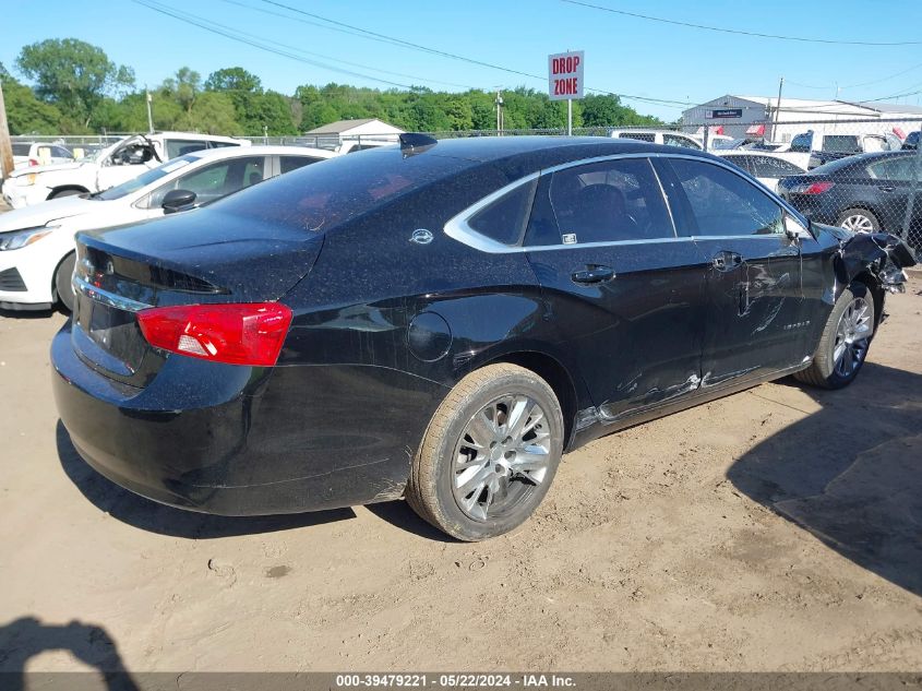 2018 Chevrolet Impala Ls VIN: 1G11Z5SAXJU124437 Lot: 39479221