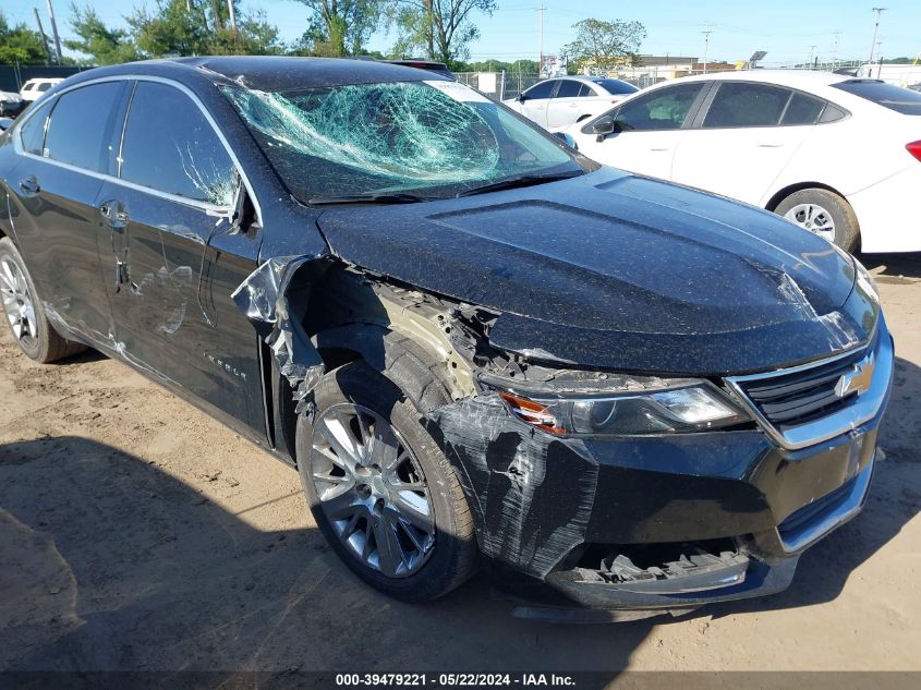 2018 Chevrolet Impala Ls VIN: 1G11Z5SAXJU124437 Lot: 39479221