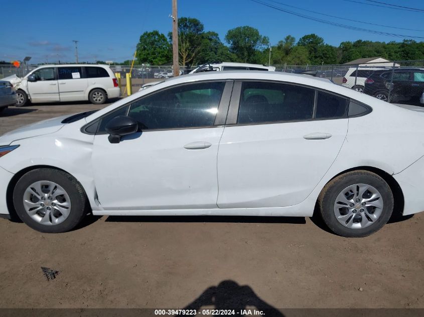 2019 Chevrolet Cruze Cvt (Fleet Orders Only) VIN: 1G1BJ5SMXK7103917 Lot: 39479223