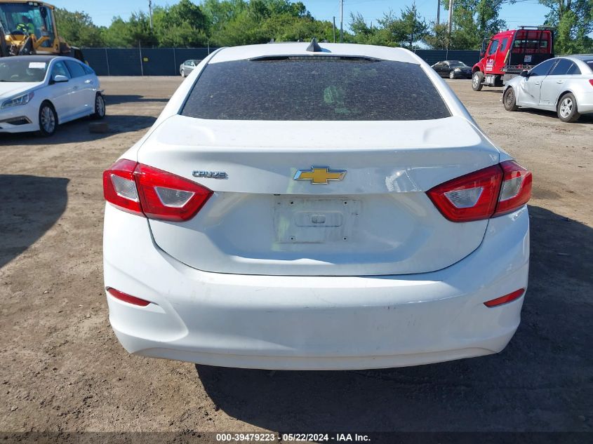 2019 Chevrolet Cruze Cvt (Fleet Orders Only) VIN: 1G1BJ5SMXK7103917 Lot: 39479223