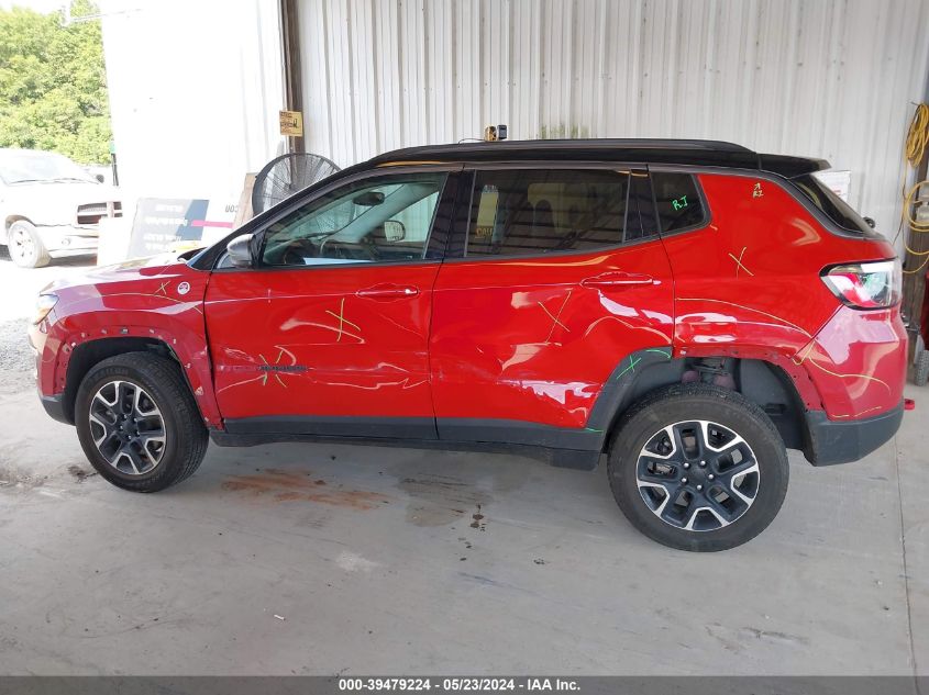 2021 Jeep Compass Trailhawk 4X4 VIN: 3C4NJDDB4MT589147 Lot: 39479224