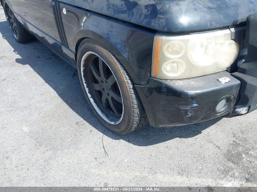 2006 Land Rover Range Rover Hse VIN: SALME15416A211871 Lot: 39479231