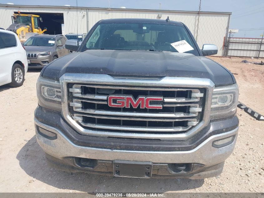 2016 GMC Sierra 1500 Slt VIN: 3GTU2NEC6GG219756 Lot: 39479235