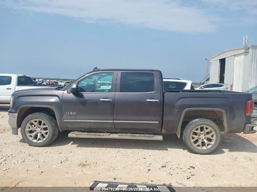 2016 GMC Sierra 1500 Slt VIN: 3GTU2NEC6GG219756 Lot: 39479235