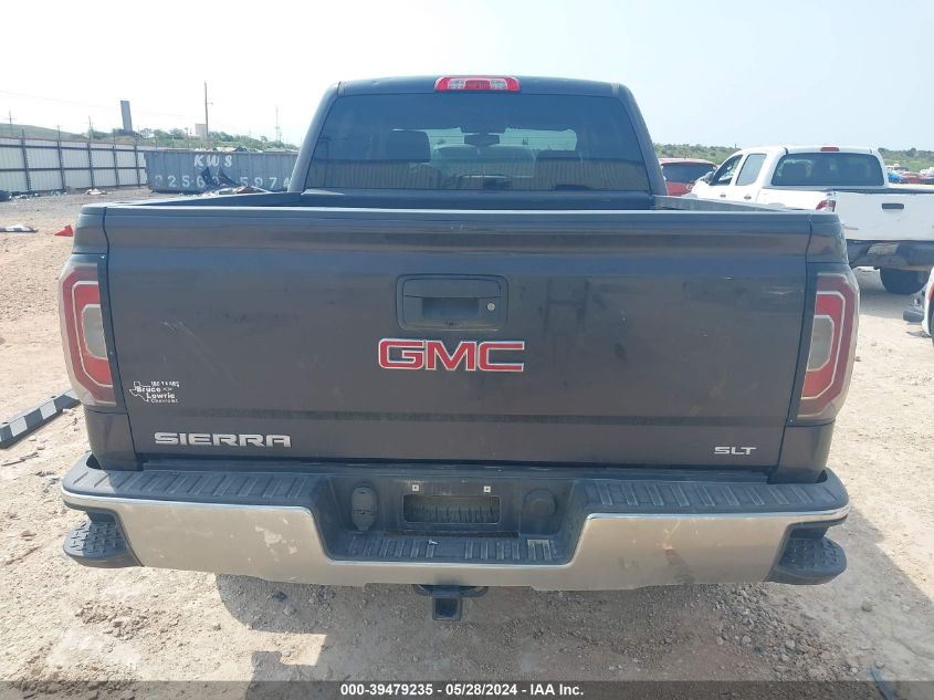 2016 GMC Sierra 1500 Slt VIN: 3GTU2NEC6GG219756 Lot: 39479235