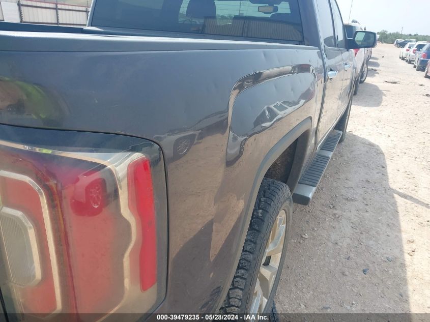 2016 GMC Sierra 1500 Slt VIN: 3GTU2NEC6GG219756 Lot: 39479235