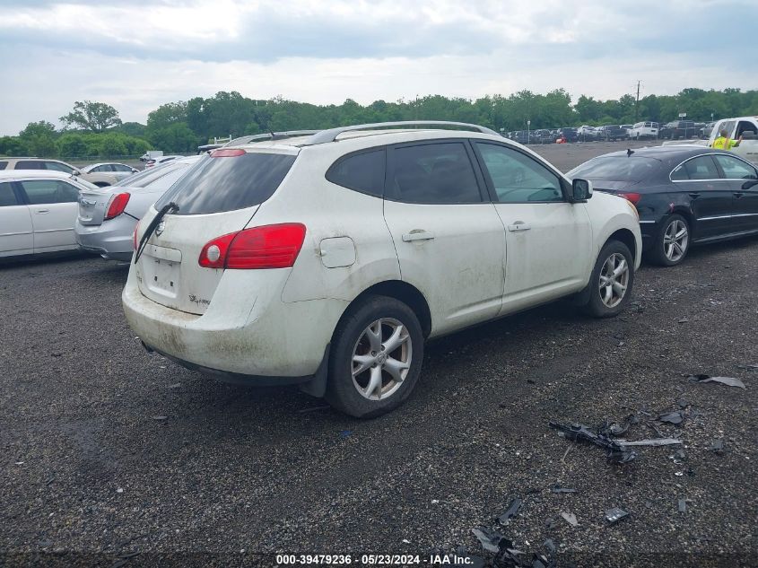 2008 Nissan Rogue Sl VIN: JN8AS58V18W411397 Lot: 39479236