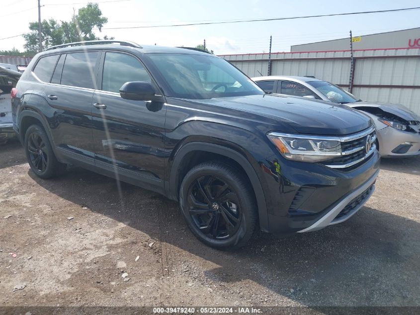 2022 Volkswagen Atlas 3.6L V6 Se W/Technology VIN: 1V2JR2CA0NC546294 Lot: 39479240