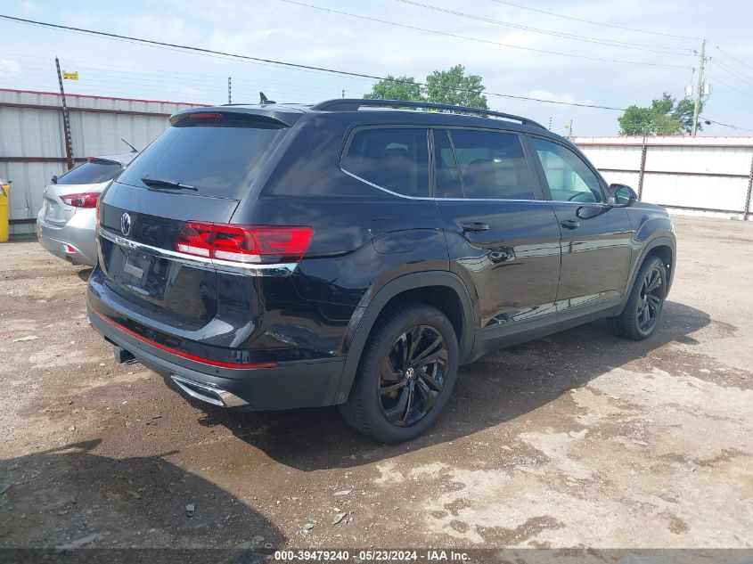 1V2JR2CA0NC546294 2022 Volkswagen Atlas 3.6L V6 Se W/Technology