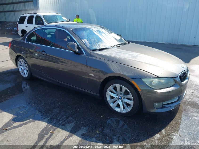 2011 BMW 328I VIN: WBADW3C50BE446502 Lot: 39479245