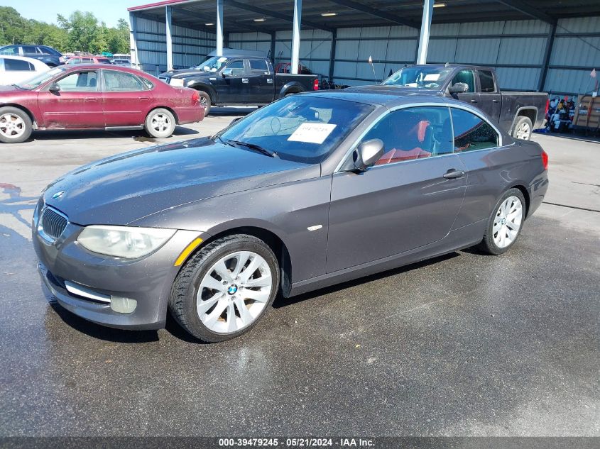 2011 BMW 328I VIN: WBADW3C50BE446502 Lot: 39479245