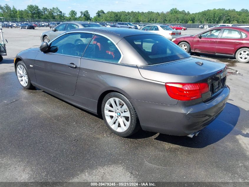 2011 BMW 328I VIN: WBADW3C50BE446502 Lot: 39479245