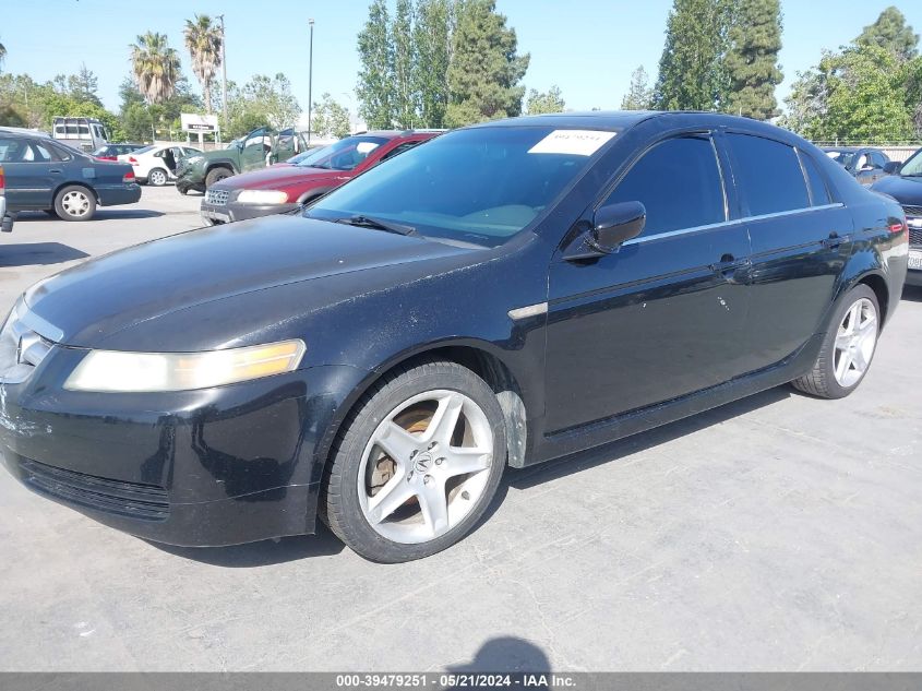 2004 Acura Tl VIN: 19UUA66204A047265 Lot: 39479251