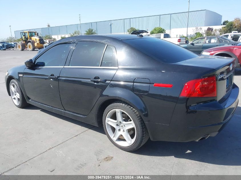 2004 Acura Tl VIN: 19UUA66204A047265 Lot: 39479251