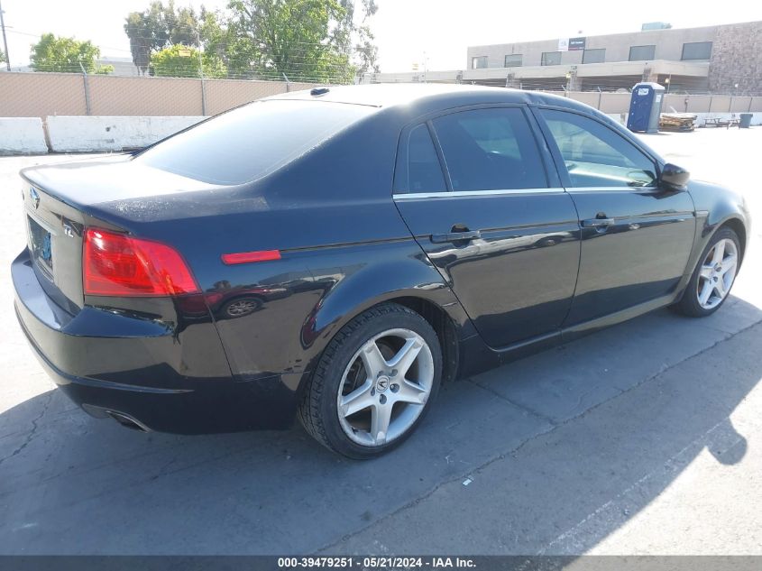 2004 Acura Tl VIN: 19UUA66204A047265 Lot: 39479251