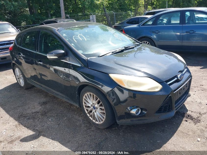 2013 Ford Focus Titanium VIN: 1FADP3N28DL330309 Lot: 39479252