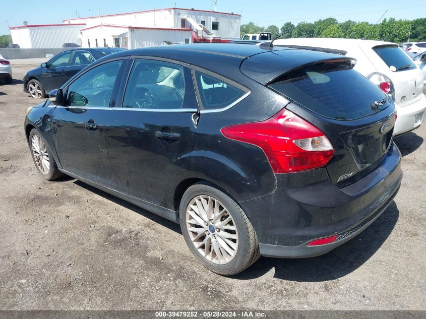 2013 Ford Focus Titanium VIN: 1FADP3N28DL330309 Lot: 39479252