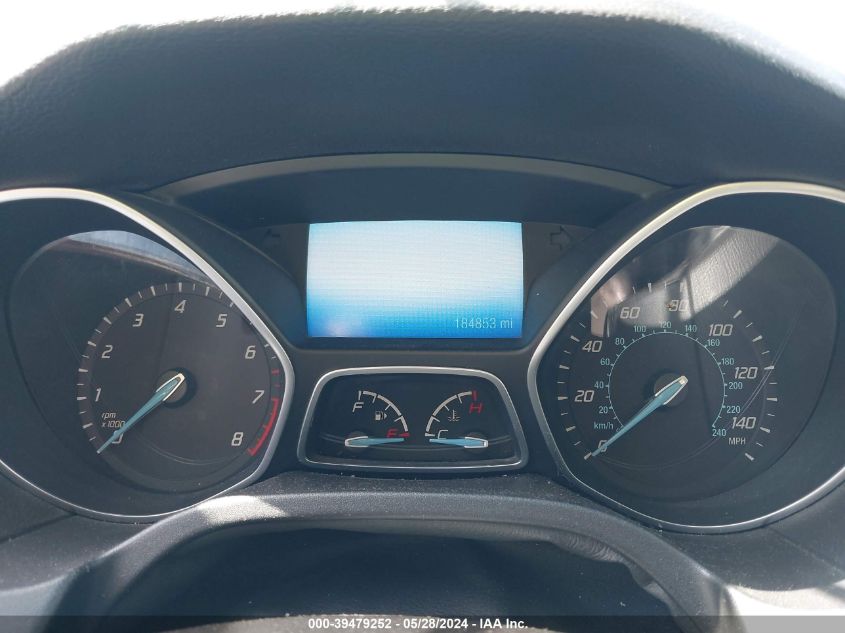 2013 Ford Focus Titanium VIN: 1FADP3N28DL330309 Lot: 39479252